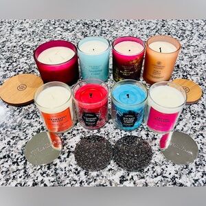 HUGE LOT Of New And Gently Used Candles! Victoria’s Secret, Bath & Body Works